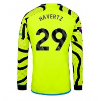 Echipament fotbal Arsenal Kai Havertz #29 Tricou Deplasare 2023-24 maneca lunga